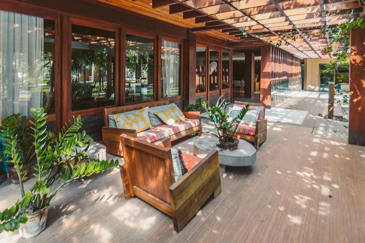 Carmel Cumbuco Resort エクステリア 写真 The interior of the hotel