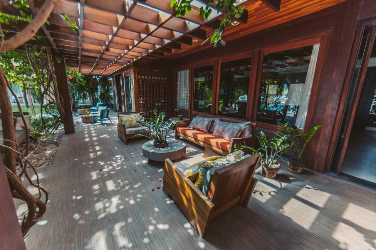 Carmel Cumbuco Resort エクステリア 写真 The interior of the hotel