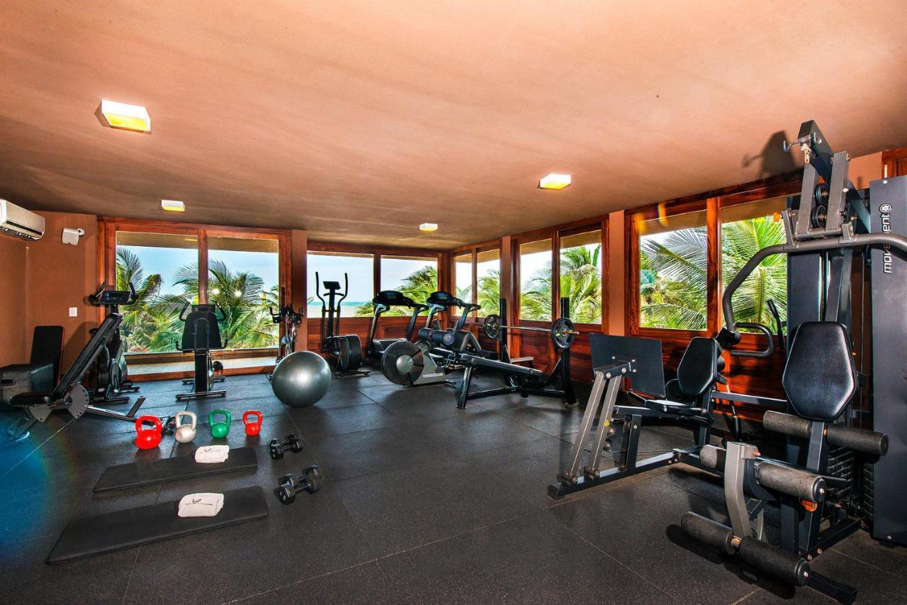 Carmel Cumbuco Resort エクステリア 写真 The gym at the resort