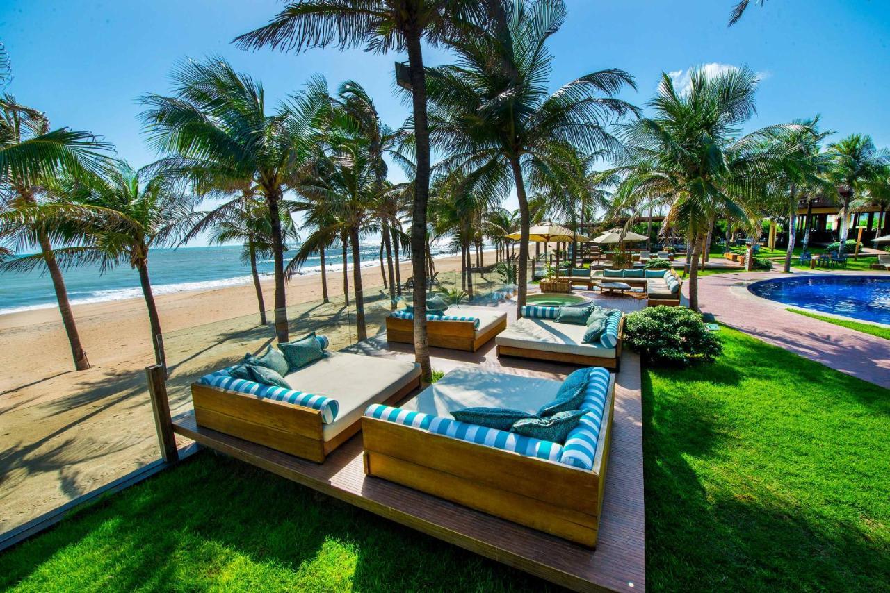 Carmel Cumbuco Resort エクステリア 写真 The beach at the resort
