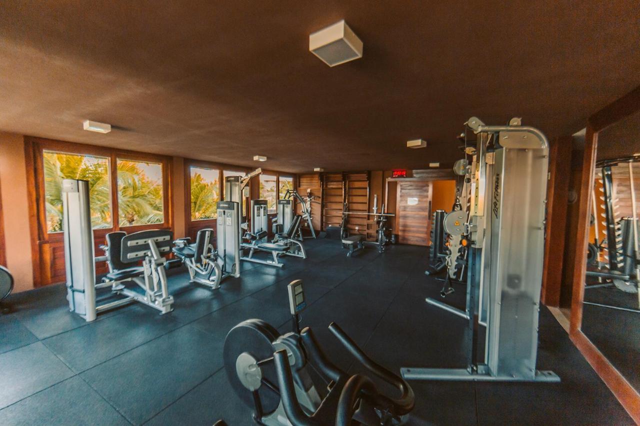 Carmel Cumbuco Resort エクステリア 写真 The gym at the hotel