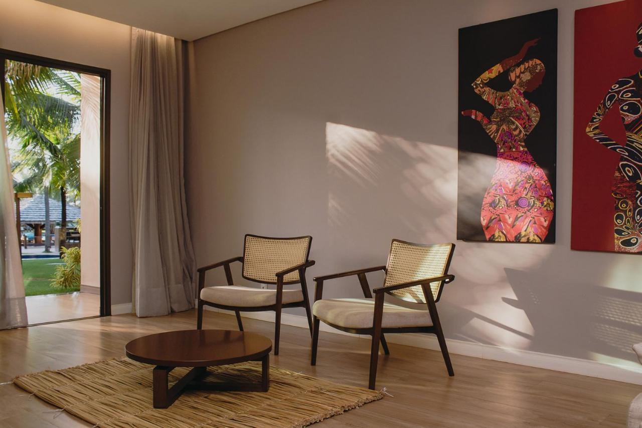 Carmel Cumbuco Resort エクステリア 写真 Interior of a suite