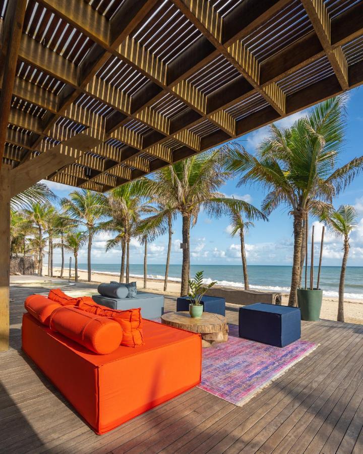 Carmel Cumbuco Resort エクステリア 写真 Beachfront at the resort