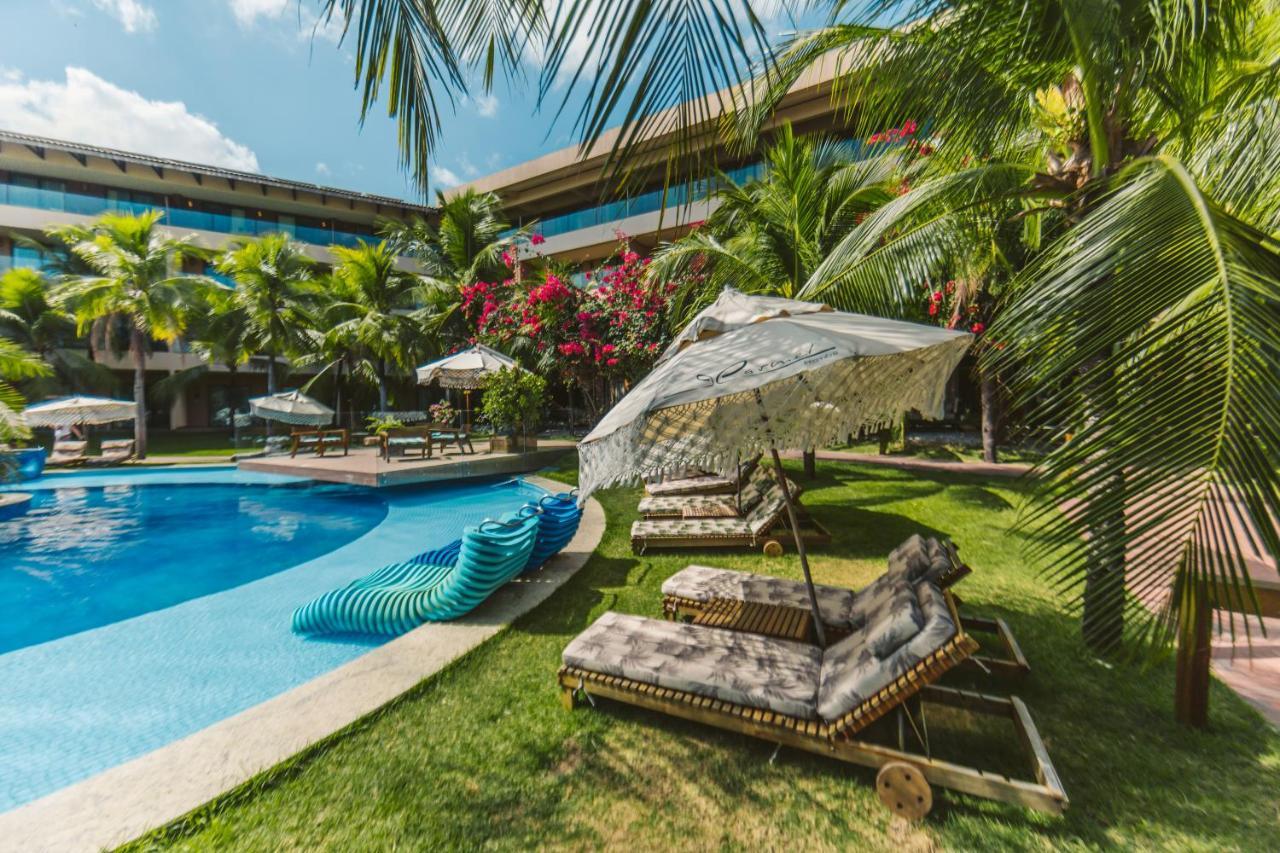 Carmel Cumbuco Resort エクステリア 写真 The swimming pool at the hotel