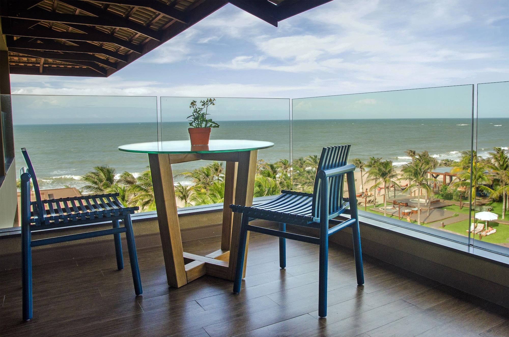 Carmel Cumbuco Resort エクステリア 写真 Balcony of a hotel in Fortaleza, Brazil