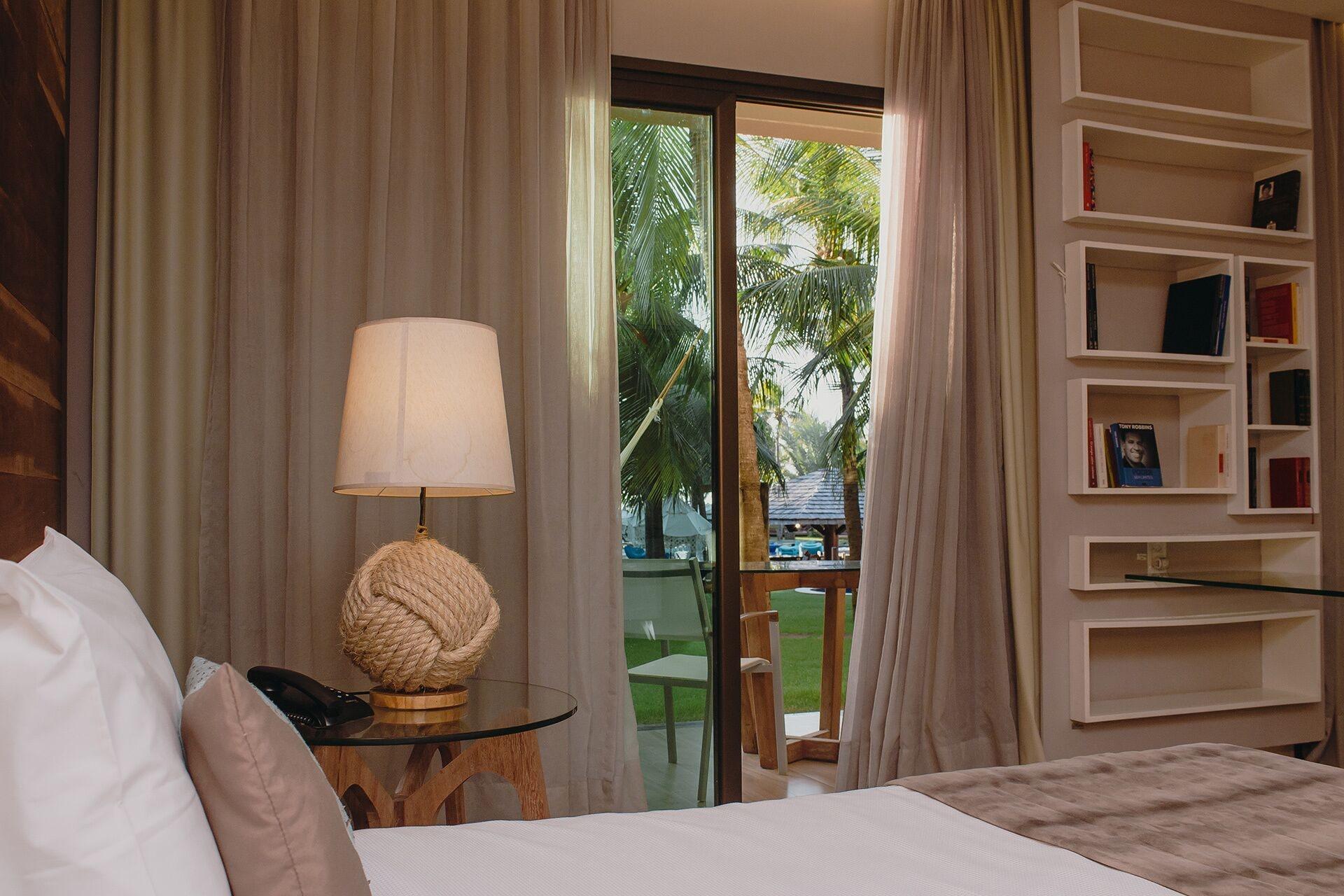 Carmel Cumbuco Resort エクステリア 写真 A bedroom at the hotel