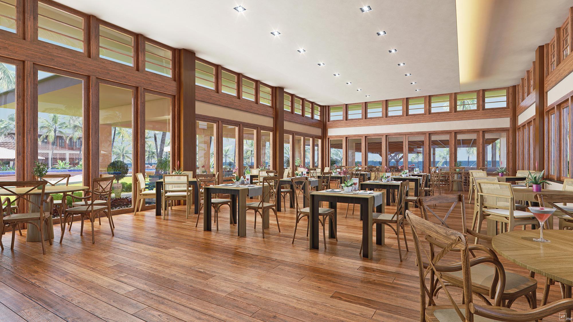 Carmel Cumbuco Resort エクステリア 写真 The restaurant at the resort