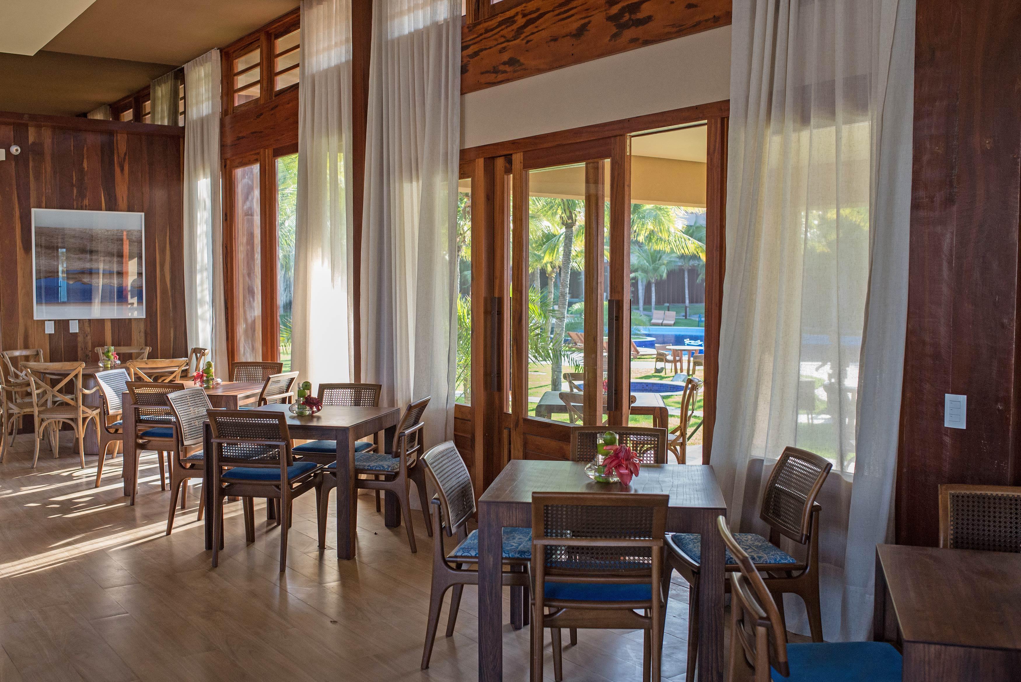 Carmel Cumbuco Resort エクステリア 写真 The interior of the restaurant