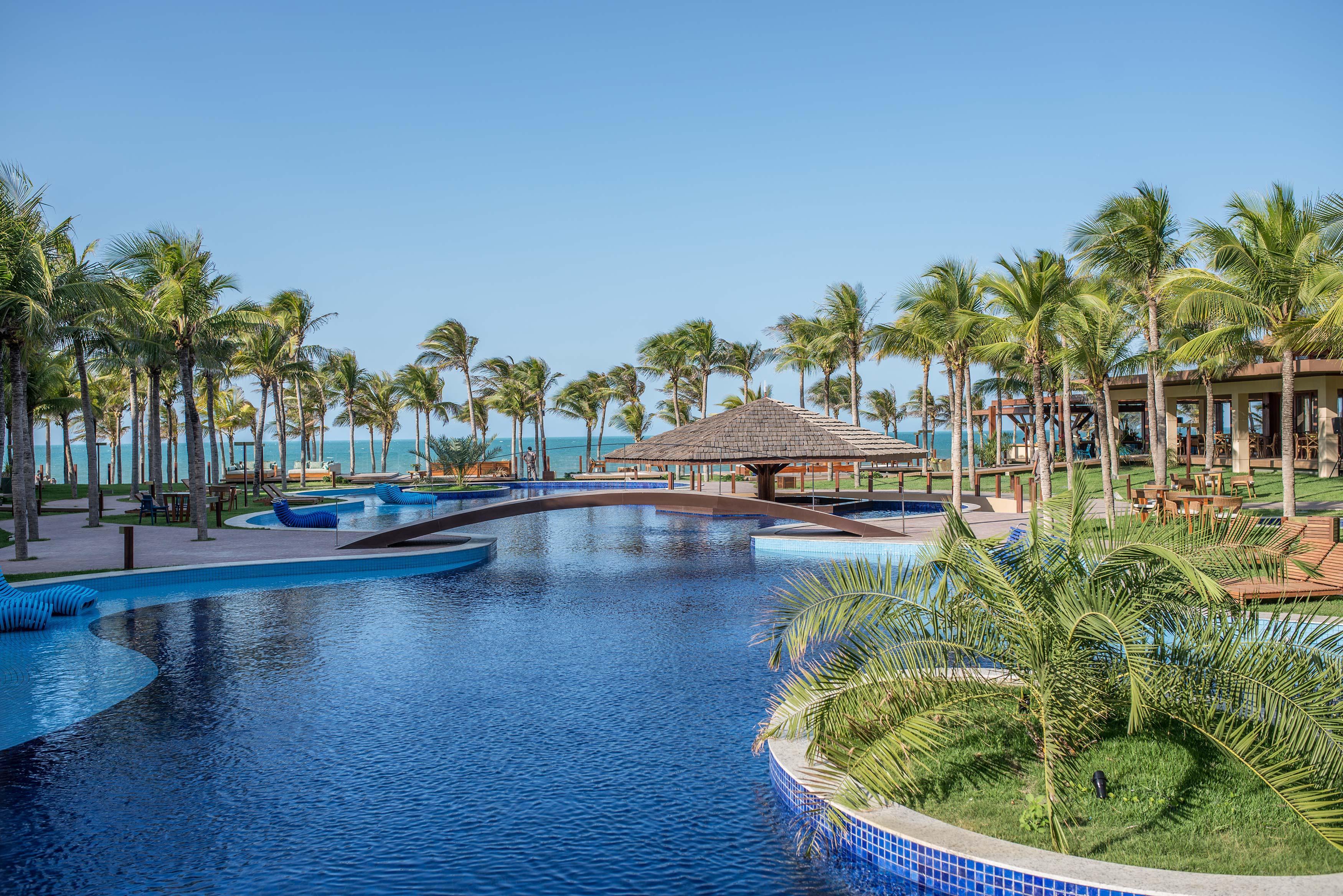 Carmel Cumbuco Resort エクステリア 写真 The pool at the Sheraton Nha Trang Hotel & Spa Resort
