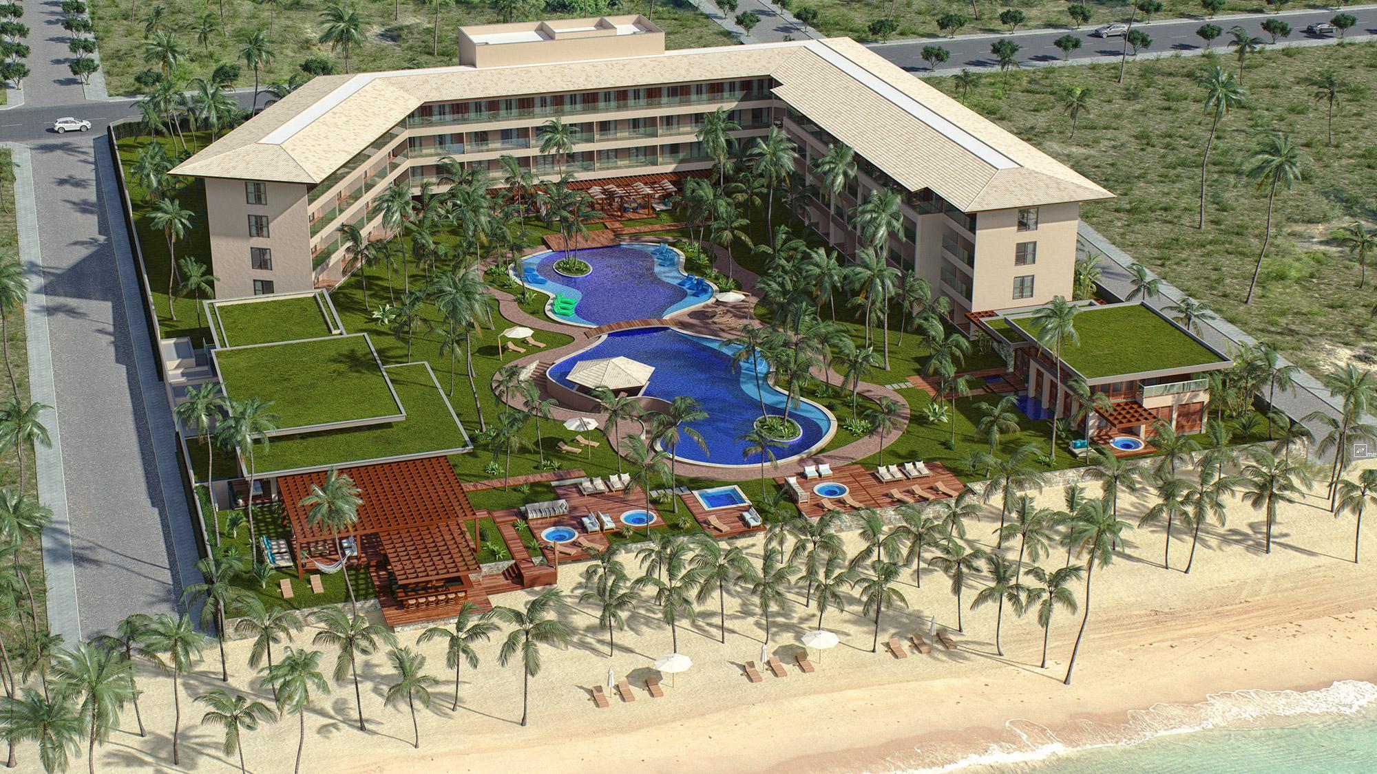 Carmel Cumbuco Resort エクステリア 写真 The hotel