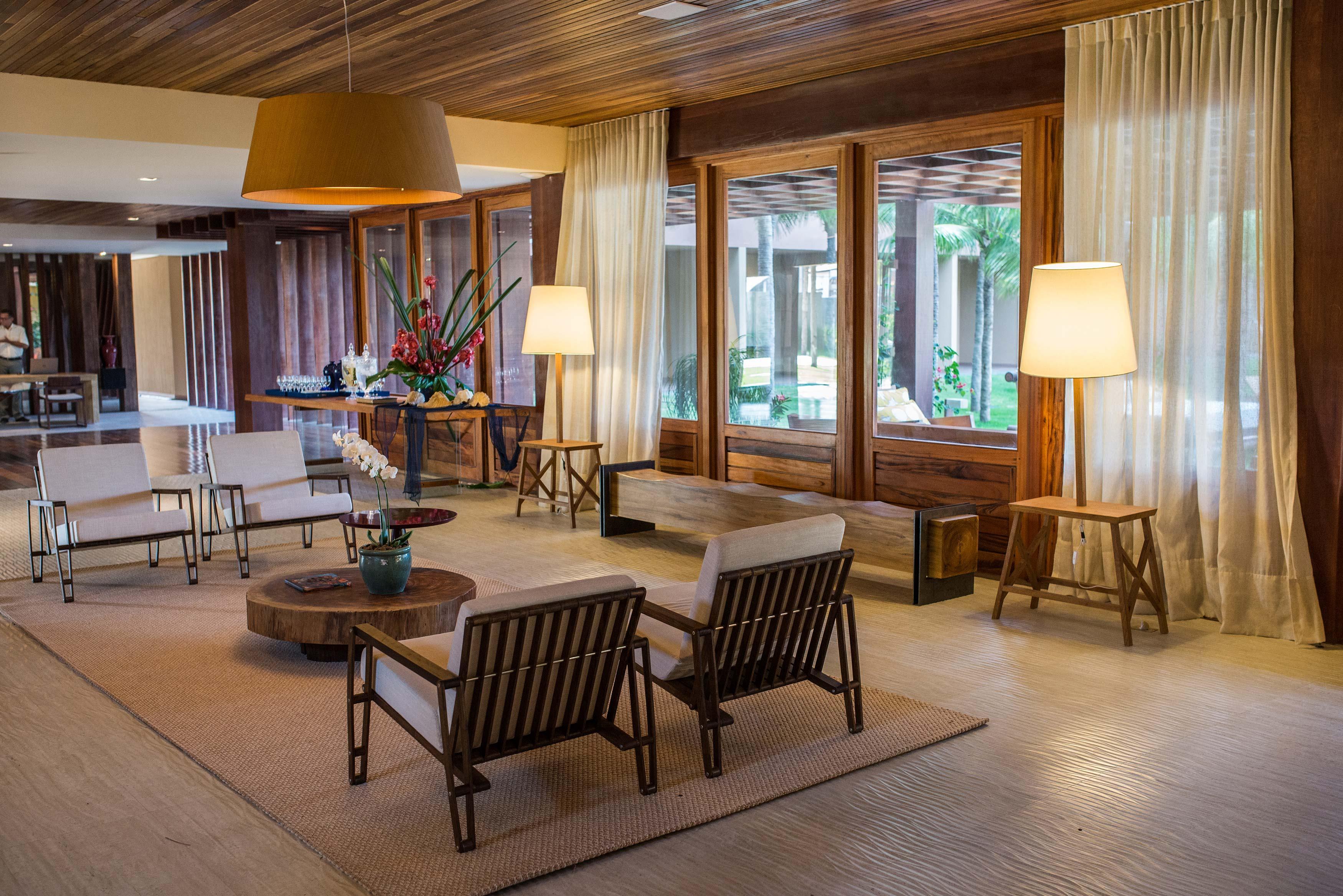 Carmel Cumbuco Resort エクステリア 写真 The lobby at the Four Seasons Resort