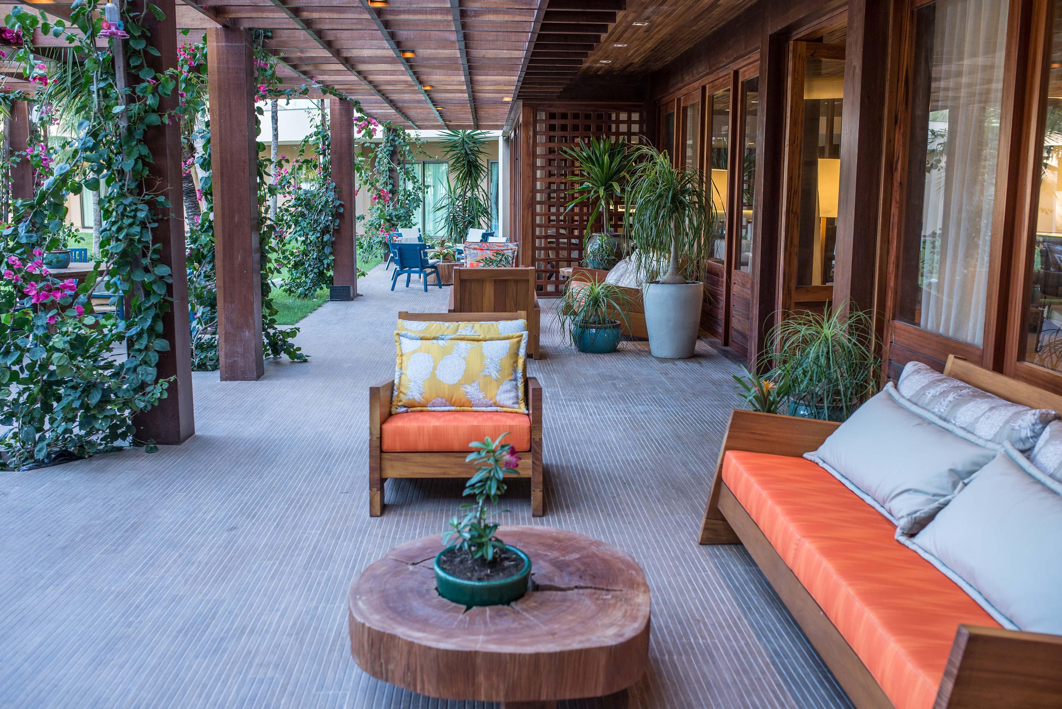 Carmel Cumbuco Resort エクステリア 写真 The interior of the hotel