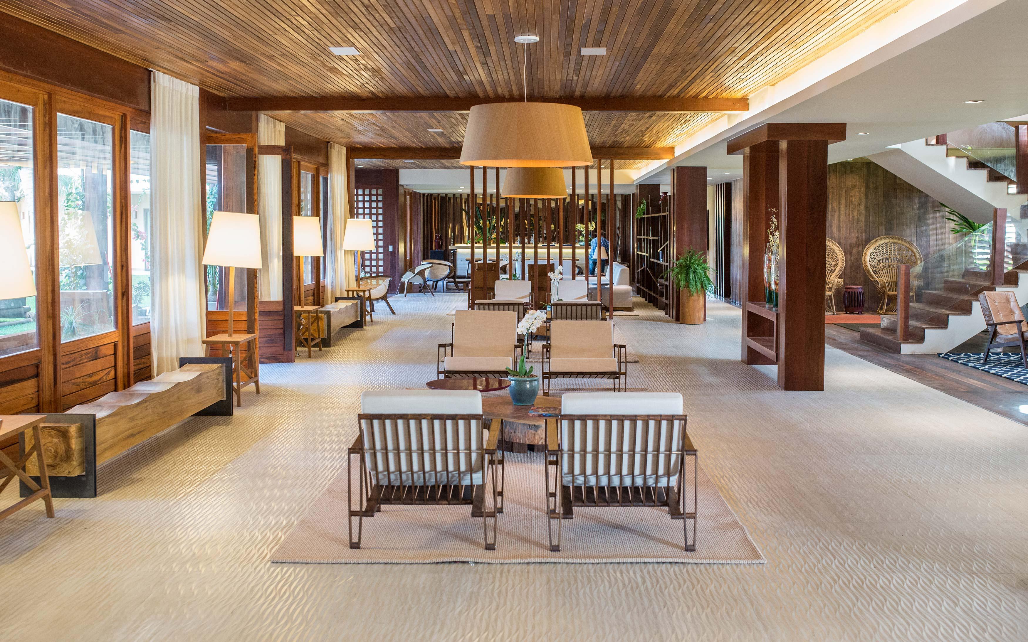 Carmel Cumbuco Resort エクステリア 写真 The lobby at the Four Seasons Resort Maui