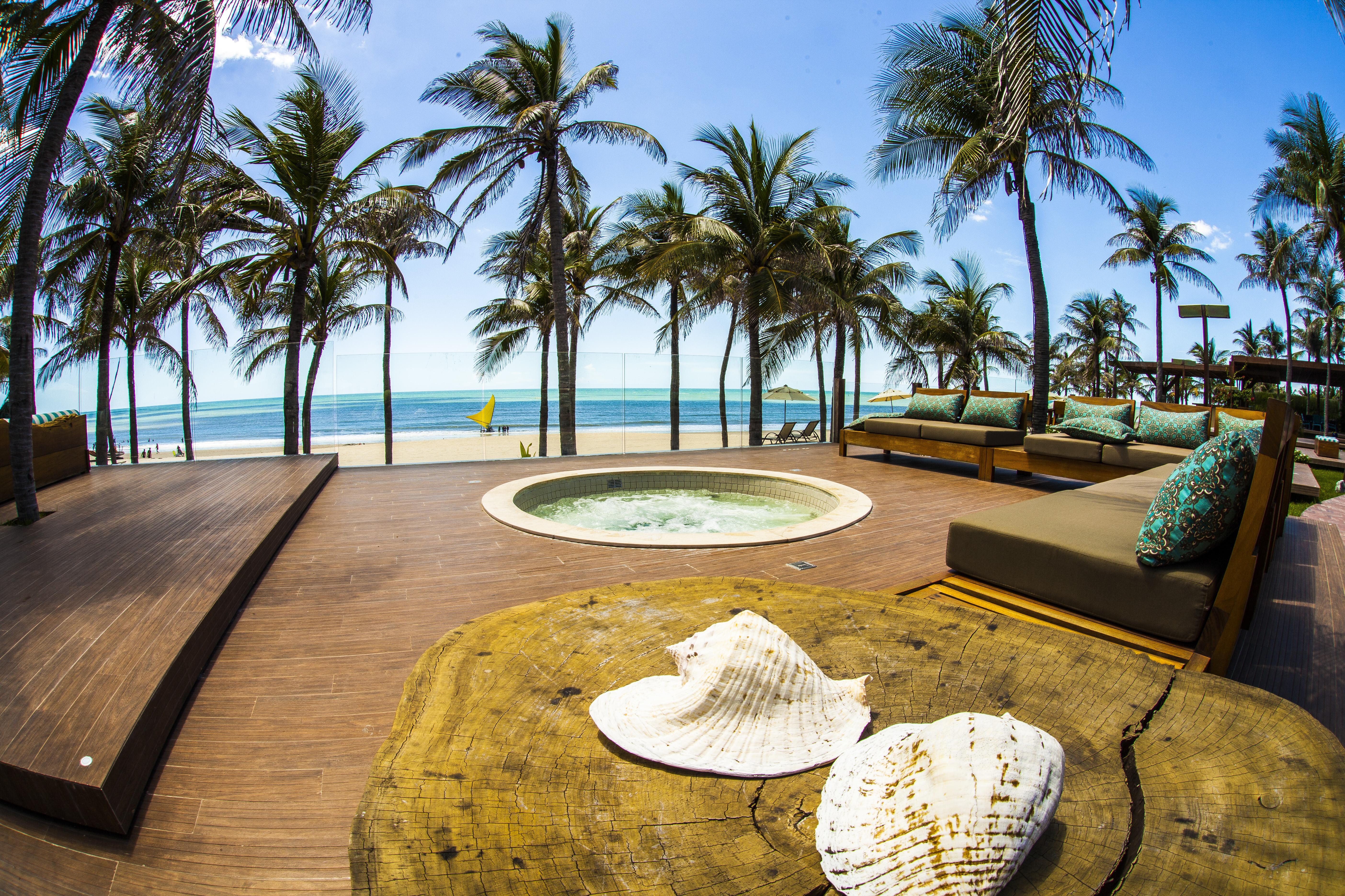 Carmel Cumbuco Resort エクステリア 写真 The beach at the resort