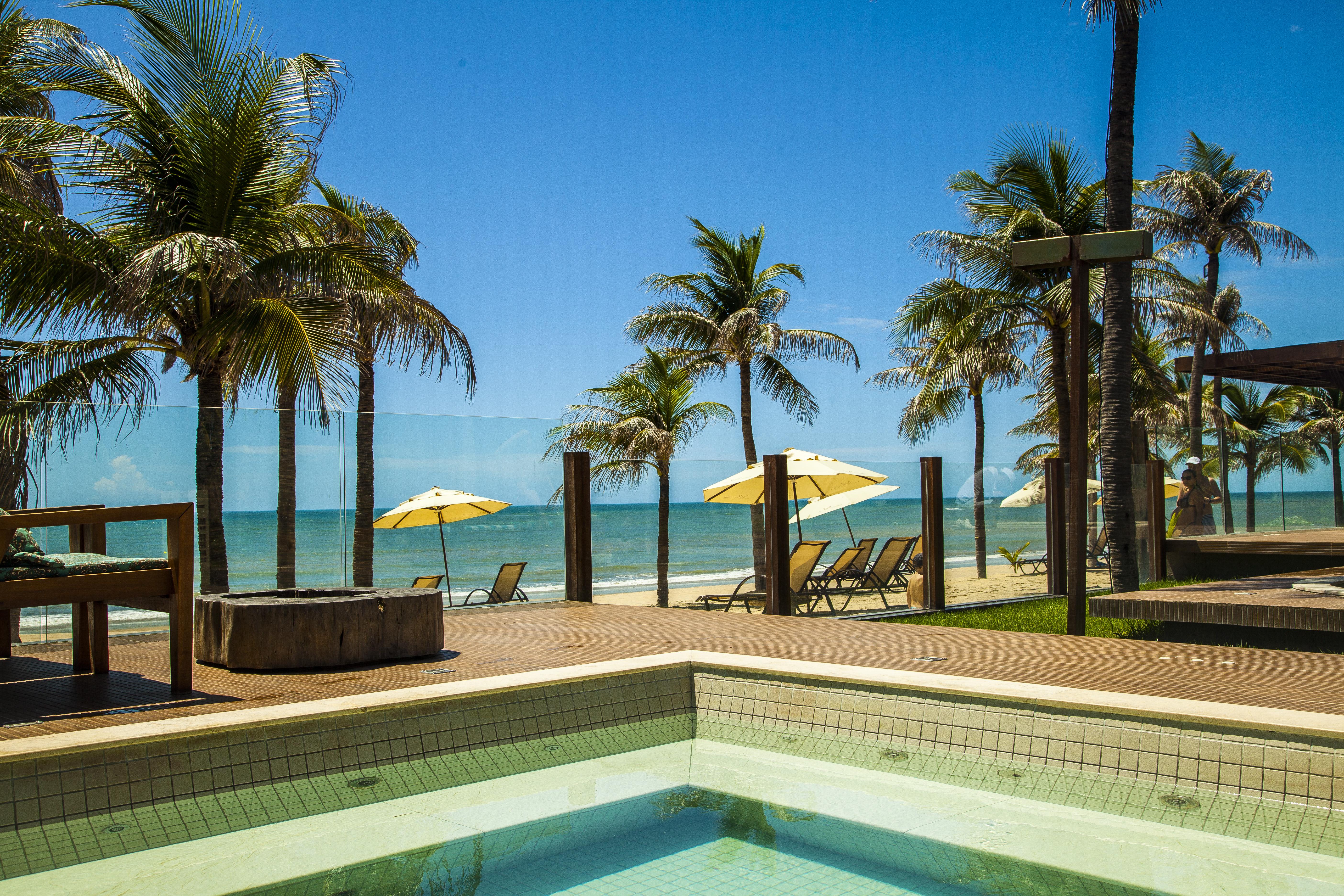 Carmel Cumbuco Resort エクステリア 写真 Beach in Balneário Camboriú