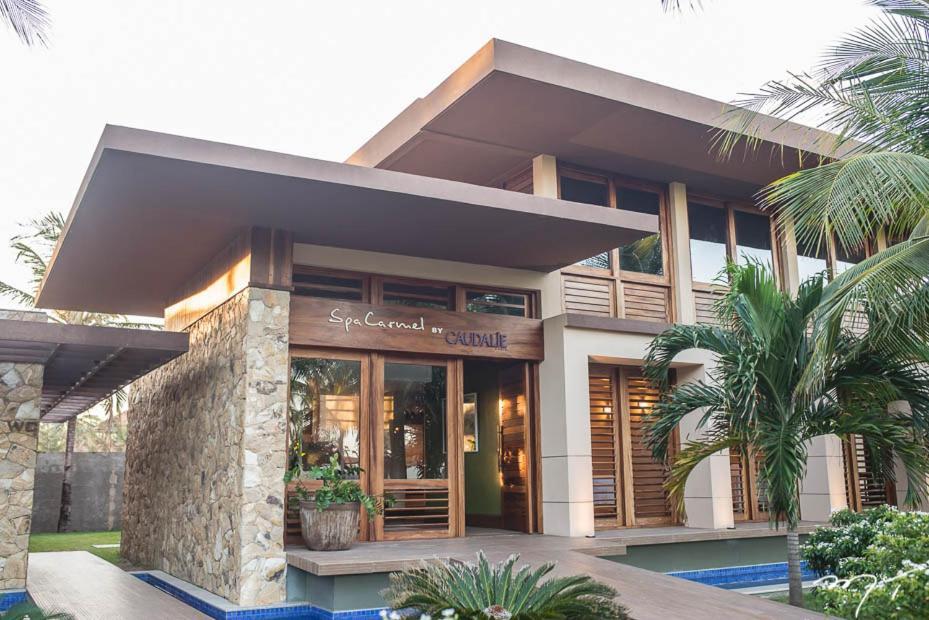 Carmel Cumbuco Resort エクステリア 写真 The entrance of the hotel