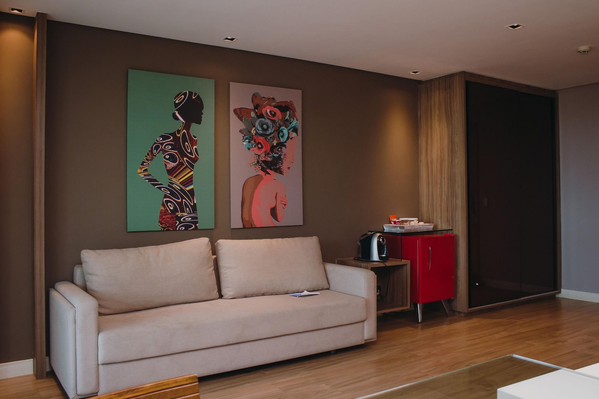 Carmel Cumbuco Resort エクステリア 写真 A living room